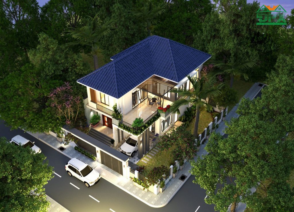Biệt thự đơn lập thích hợp với đại gia đình có nhiều thành viên