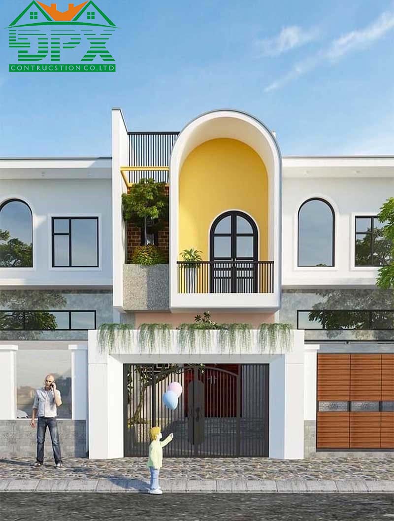 30 mẫu thiết kế nhà phố mặt tiền đẹp ấn tượng | Phan Kiến Phát Co.,Ltd