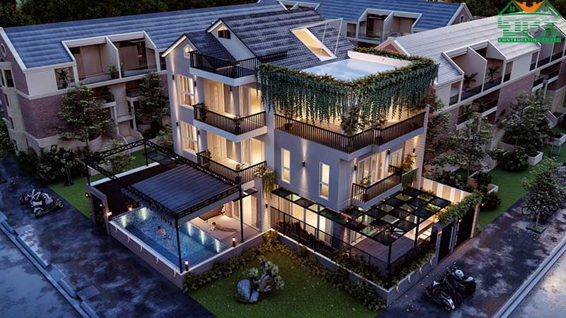 Tổng thể thiết kế mang lại ấn tượng mạnh mẽ về sự hiện đại, sang trọng