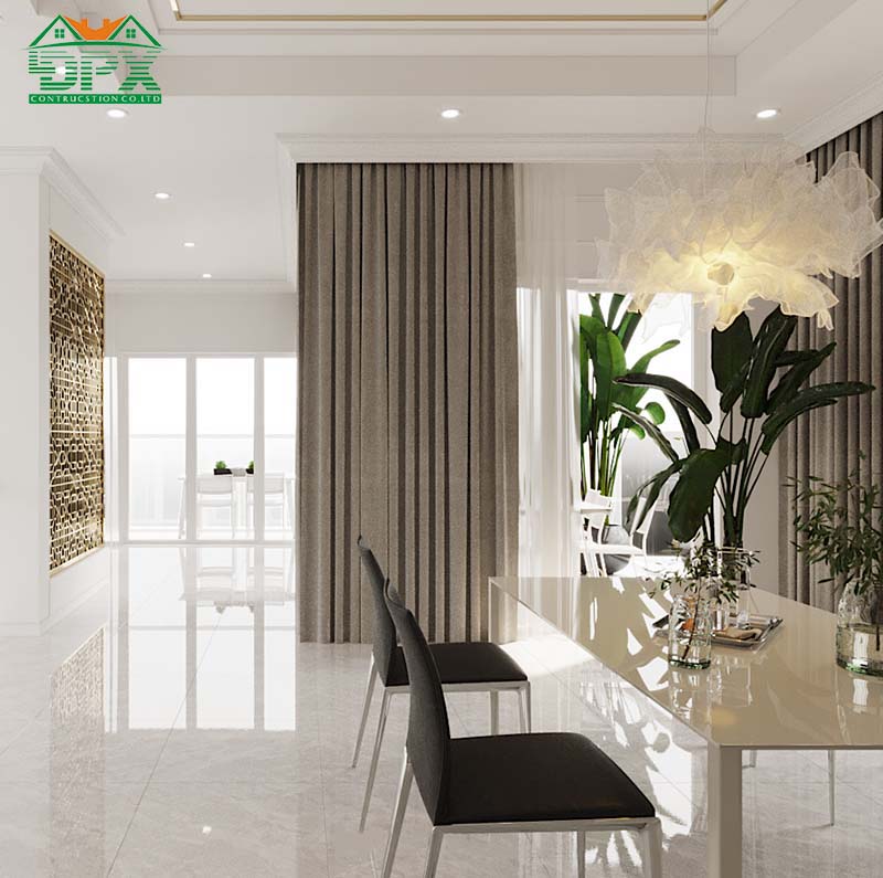Bố trí cây xanh xung quanh khu vực học và làm việc mang lại cảm giác thư giãn, bớt mỏi mệt