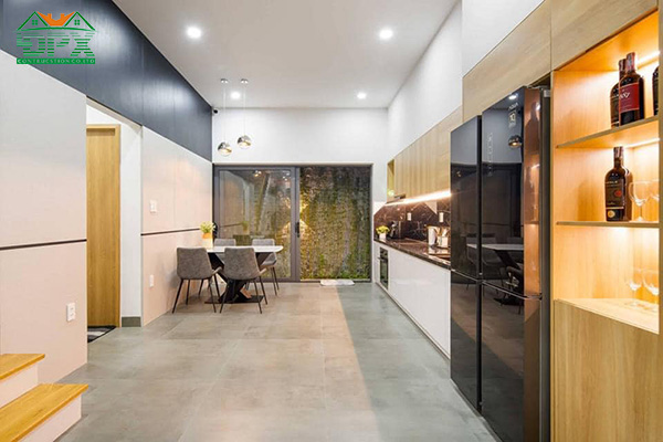 Thiết kế nhà ống hiện đại thường rất linh hoạt, phù hợp với nhu cầu của nhiều chủ đầu tư