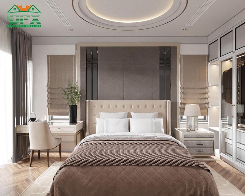 Phòng ngủ khách tiện nghi và sang trọng