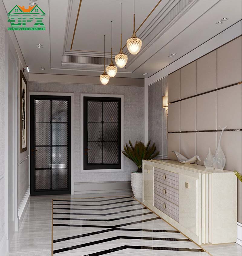 Sảnh đón khách rộng rãi và trang nhã