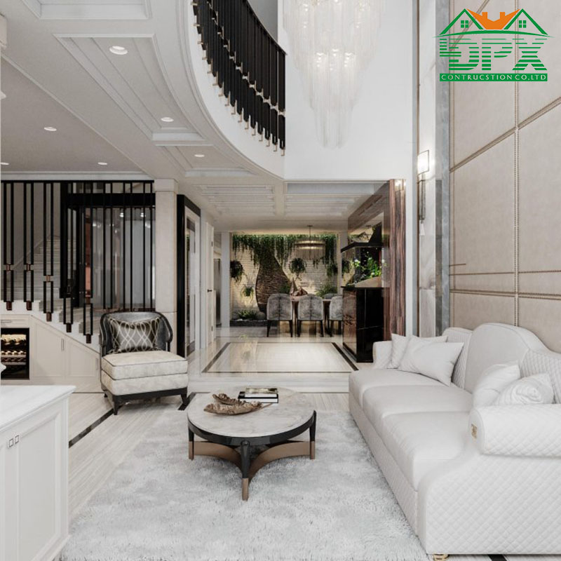 Kiến trúc cổ điển đan xen giữa sự tinh xảo và nét tinh tế