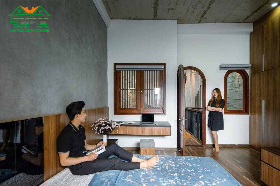 Phòng ngủ đầy đủ tiện nghi