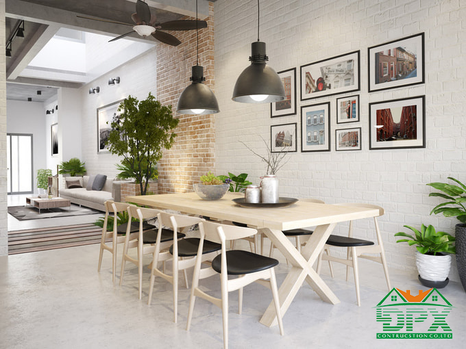 Thiết kế nội thất hiện đại loại bỏ các chi tiết rườm rà