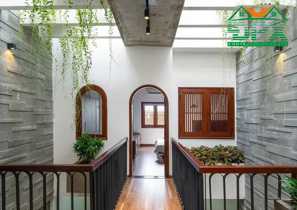 Không gian tràn ngập ánh sáng tự nhiên