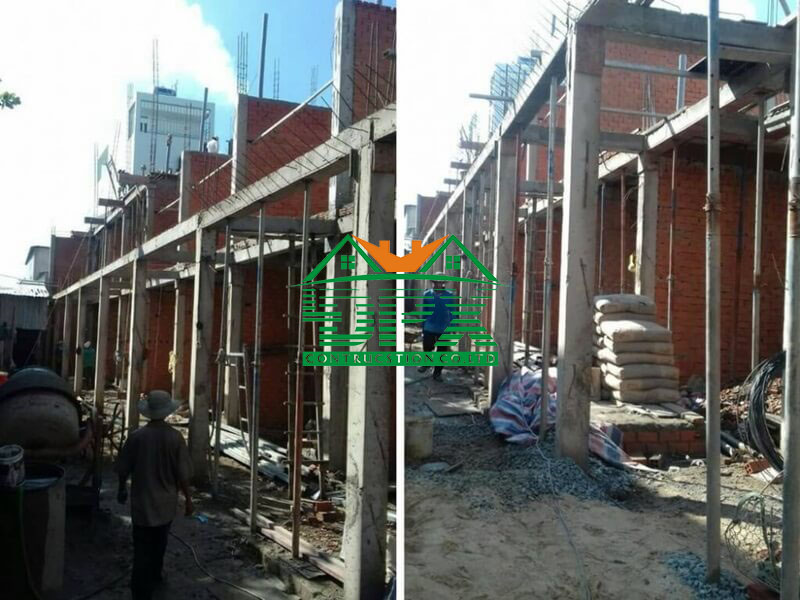 Xây nhà phần thô là gì?