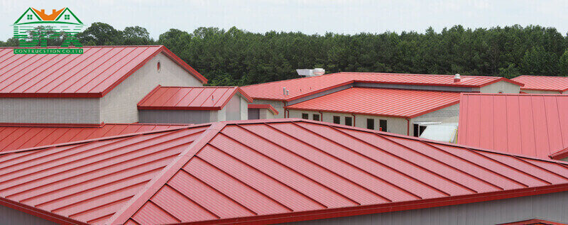 Tính độ dốc mái tôn giúp việc thoát nước dễ dàng hơn