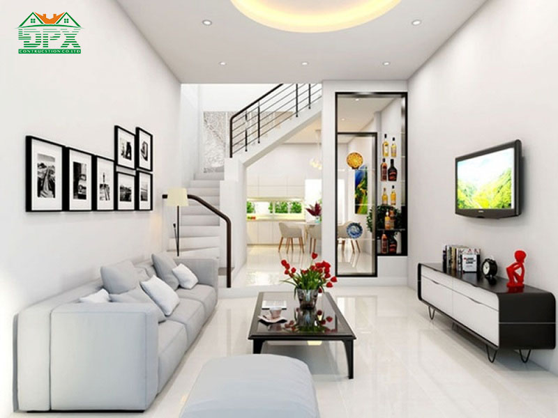 Cầu thang chữ L rất được ưa chuộng