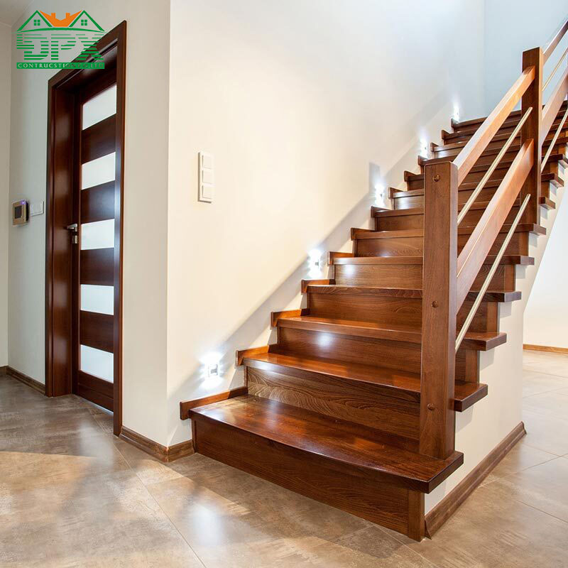 Cầu thang gỗ rất được yêu thích hiện nay