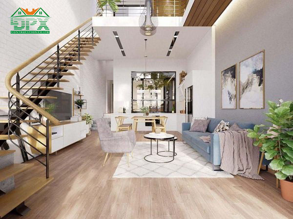 Mẫu cầu thang nhà ống đẹp, thiết kế tối ưu, dễ ứng dụng