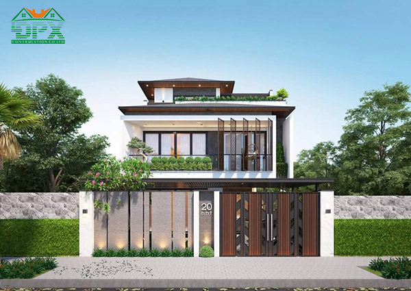 Mẫu biệt thự đẳng cấp - sang trọng!