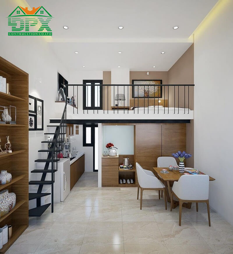 Mẫu nhà nhỏ đẹp nhưng vẫn đảm bảo tiện nghi