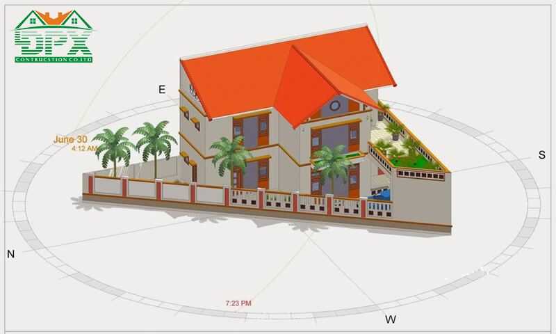 Vị trí xây dựng nhà ở rất quan trọng