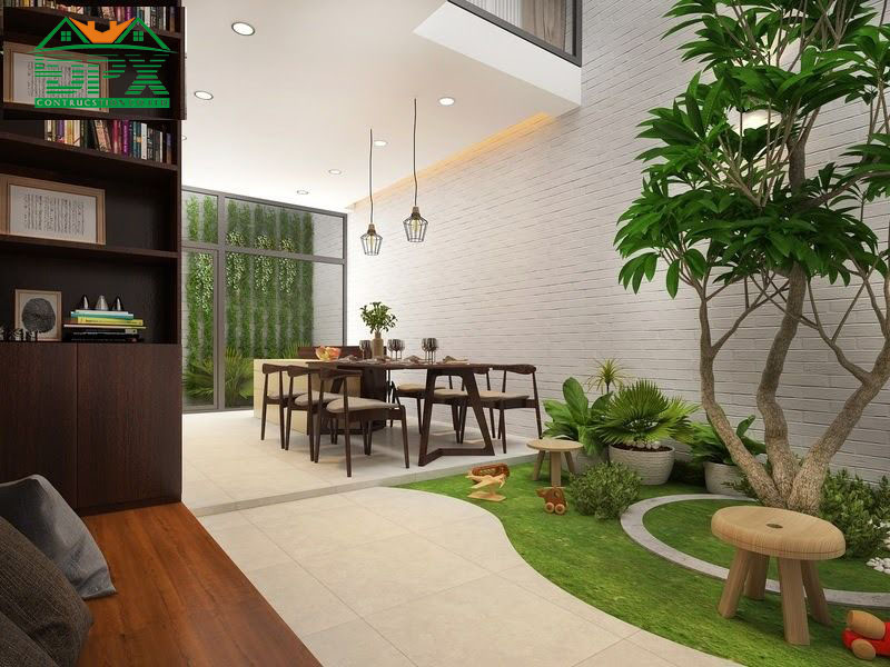 Các món đồ nội thất có thiết kế đơn giản đem lại sự dễ chịu