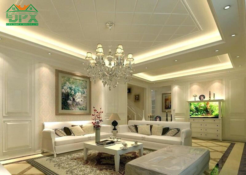 Màu sắc hài hòa đem đến một không gian dễ chịu