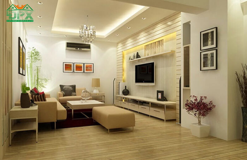 Sử dụng đồ nội thất đơn giản nhưng ngôi nhà đem lại sự thoải mái hết sức tuyệt vời