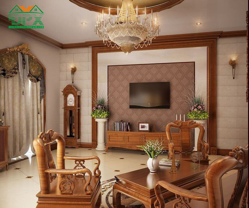 Đồ gỗ đem lại sự sang trọng cho ngôi nhà