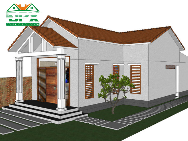 Nên lựa chọn mẫu thiết kế nhà thích hợp, diện tích đủ dùng