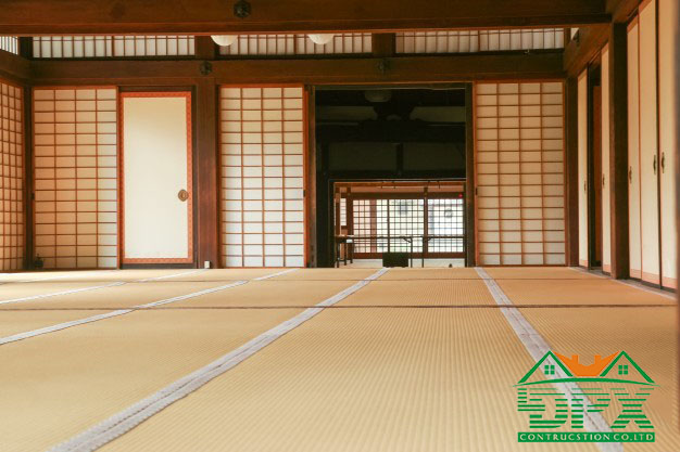 Chiếu Tatami - chất liệu truyền thống của người Nhật