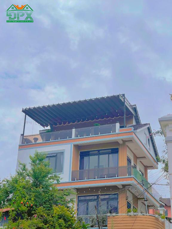Biệt thự phố hiện đại cơ bản