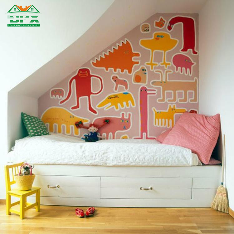 Trẻ em luôn thích những thiết kế độc đáo trong nhà