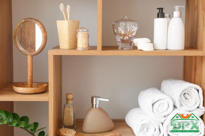 Đừng tưởng phòng tắm thì có ít đồ đạc - bạn sẽ gặp phải sai lầm nếu xem nhẹ khu vực chứa đồ trong phòng tắm