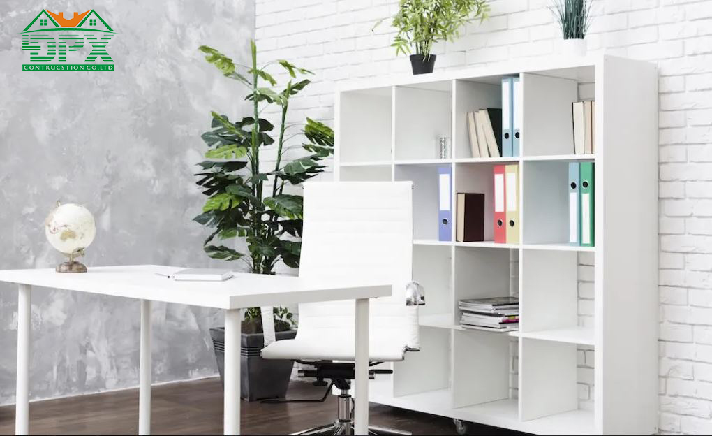 Khu vực làm việc nhiều cây xanh đem lại nguồn năng lượng tích cực