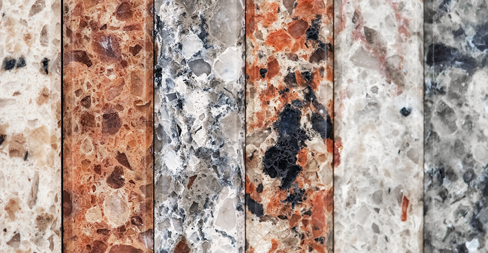So với đá Granite thì đá Marble có màu sắc đa dạng hơn rất nhiều