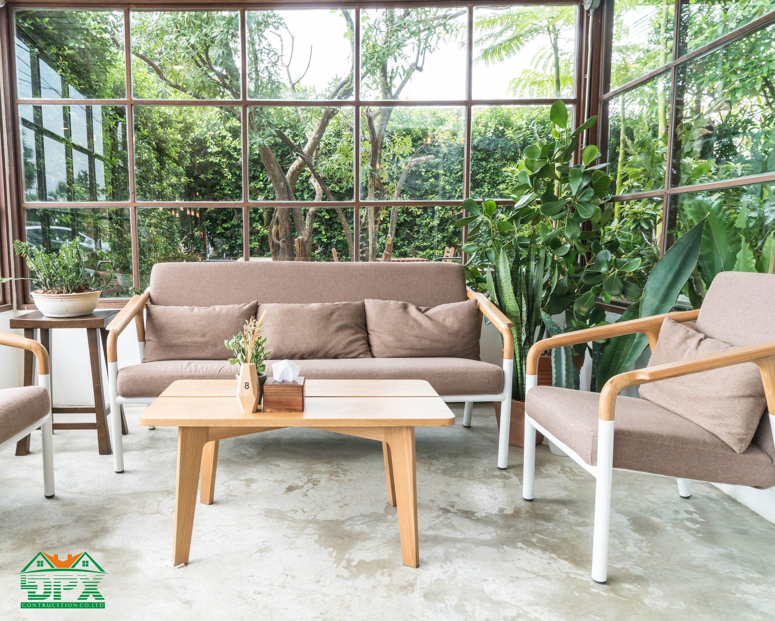Đừng bao giờ "hẹp hòi" với không gian phòng khách của bạn