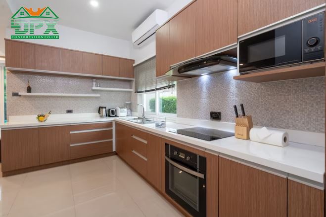 Hệ tủ thông minh giúp căn bếp nhà bạn trông gọn gàng và tiện nghi hơn