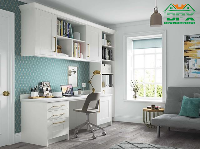 Một thiết kế bàn làm việc nhiều ngăn cần thiết cho trẻ nhỏ và cả người lớn