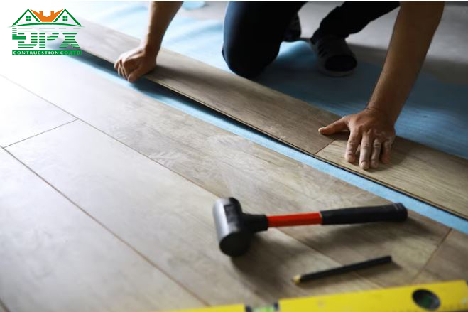 Màng chống thấm nhựa phù hợp với lớp lát nền bằng gỗ