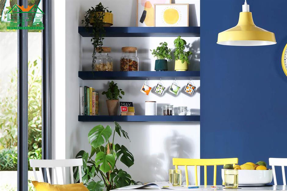 10 ý tưởng trang trí hốc âm tường thay đổi không gian sinh hoạt