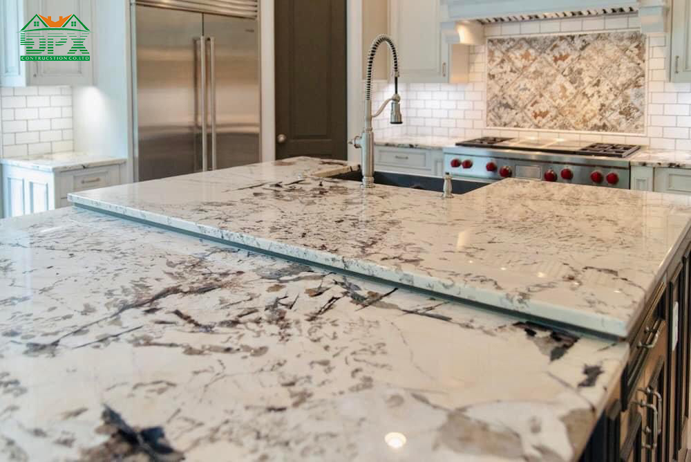 Đá Soapstone mang tới nét cổ điển cho căn bếp nhà bạn