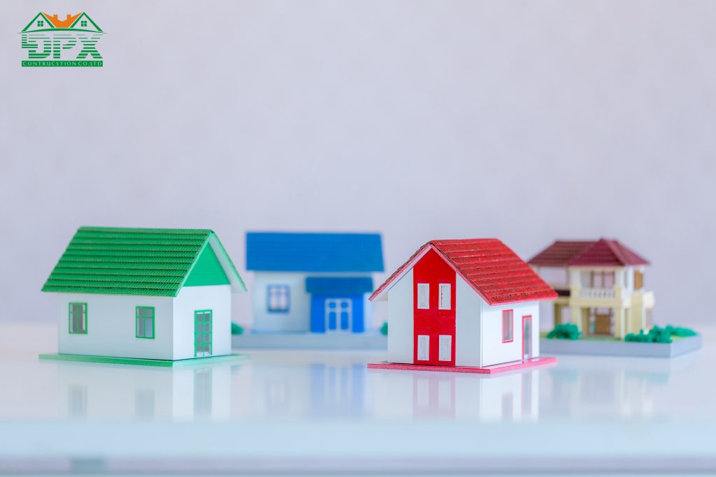 Nhà sươn màu gì - đại diện cho thẩm mỹ và tính cách của gia chủ