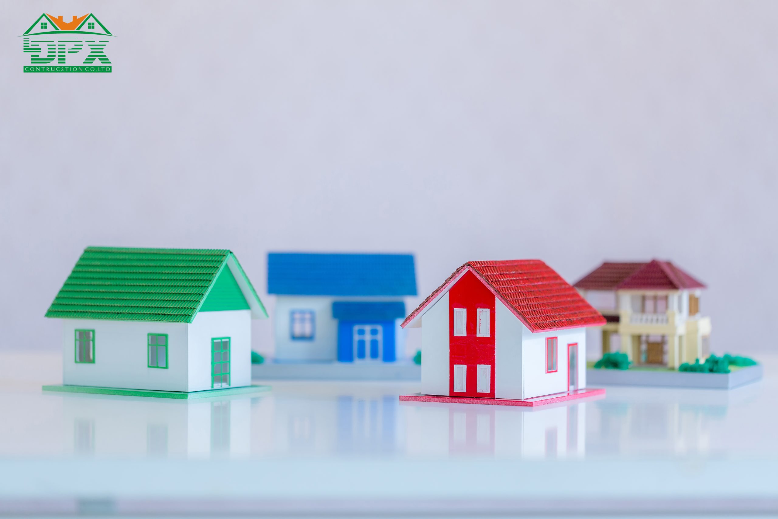 Nhà sươn màu gì - đại diện cho thẩm mỹ và tính cách của gia chủ