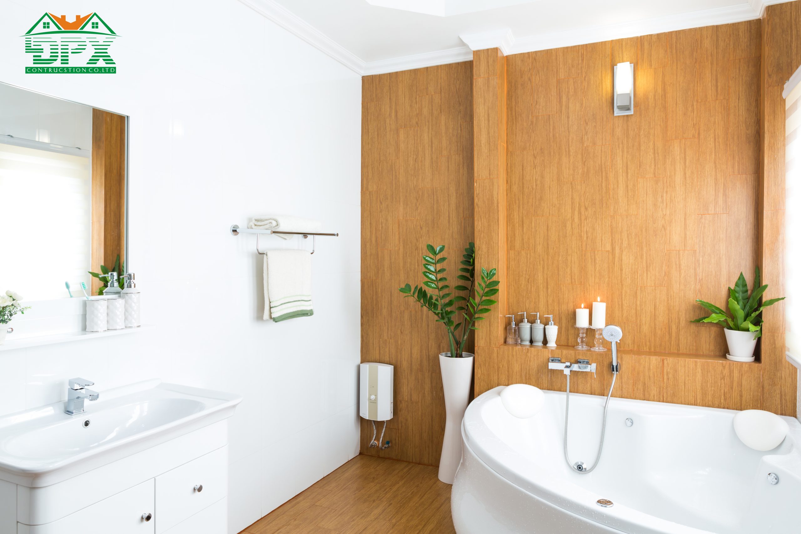 Đừng xem nhẹ việc thiết kế phòng tắm - tuy nhỏ nhưng đây lại là khu vực thiết yếu của ngôi nhà