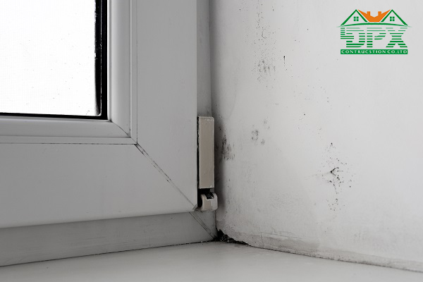 Hãy cố gắng nhận biết sớm nhất các dấu hiệu ẩm mốc để có cách giải quyết nhanh nhất có thể