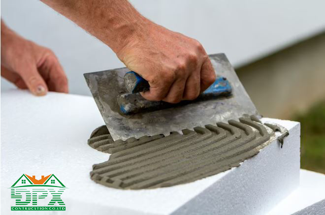 Phương pháp chống thấm gốc xi măng