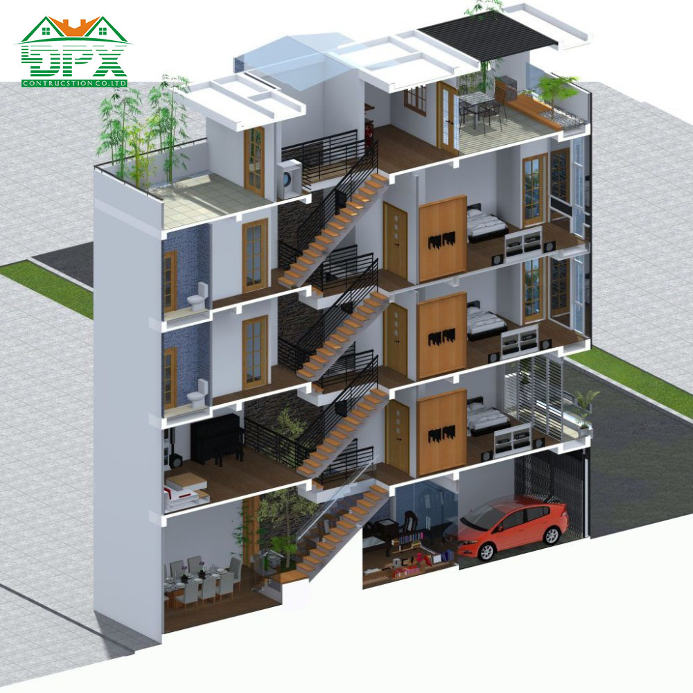 Cách xác định hướng cầu thang bên trong nhà