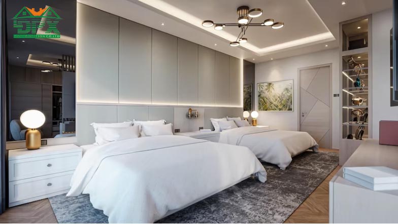 Hãy cố gắng dọn sạch không gian dưới gầm giường của bạn