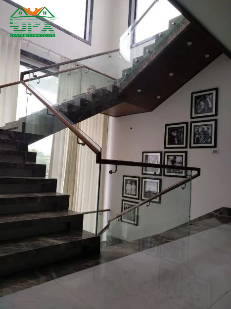 Thiết kế cầu thang đảm bảo sự an toàn cần đặt lên hàng đầu