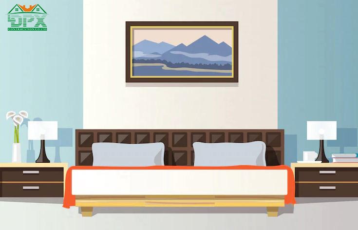 Thiết kế phòng ngủ hợp phong thủy giúp cho năng lượng sức khỏe dồi dào