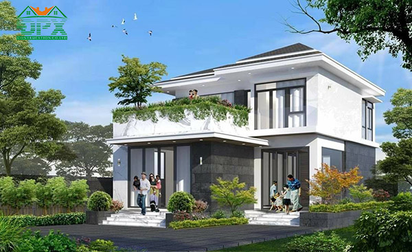 Khu vực bên ngoài cổng nhà cần đảm bảo dự thông thoáng