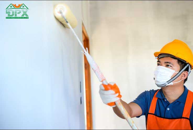Kỹ thuật sơn của thợ sơn cũng ảnh hưởng tới quá trình sử dụng sau này