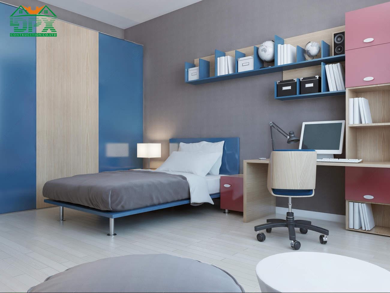 Đảm bảo giường của bạn ở vị trí chỉ huy trong phòng ngủ