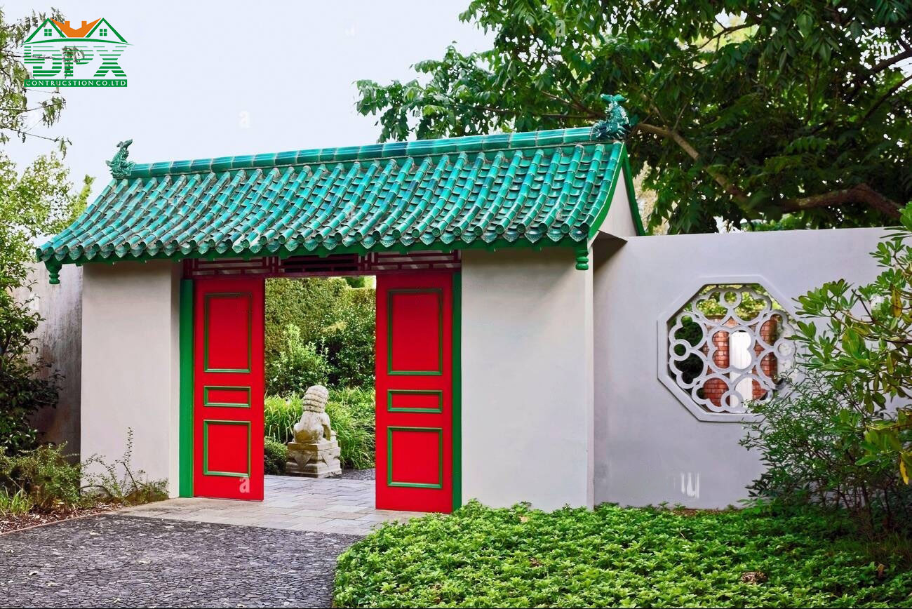 Hướng dẫn phong thủy khi làm cổng nhà mang tài lộc đến cửa